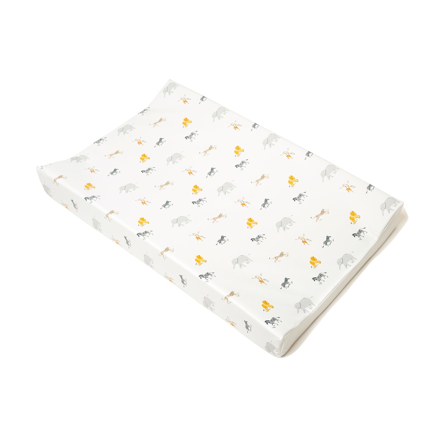 Clair de Lune Jungle Dream Anti-Roll Wedge Changing Mat