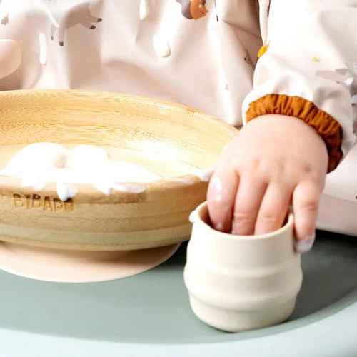 Sippit™ Silicone Open Training Cup Two-pack - Fawn