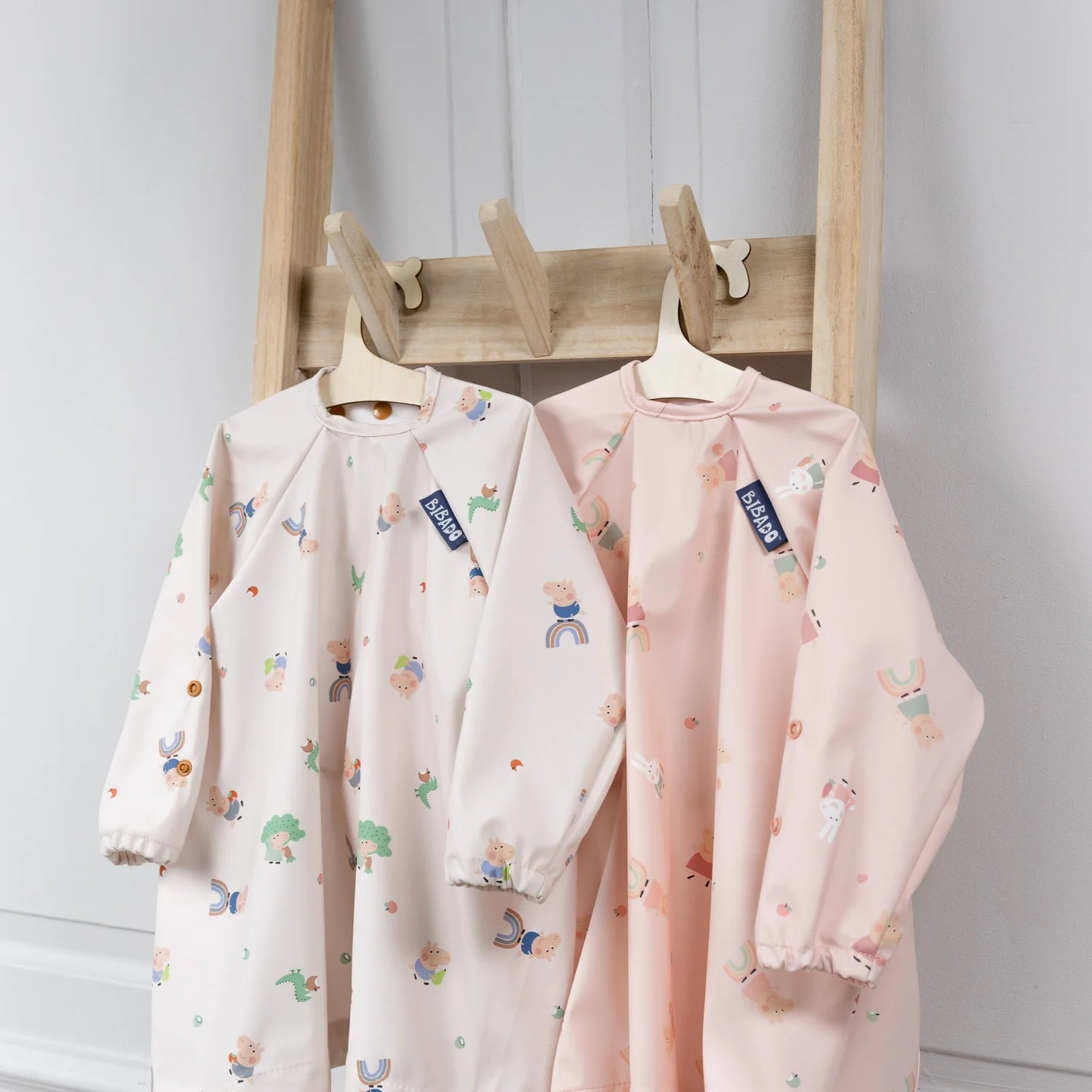 Bibado Long-Sleeve Coveralls - Peppa Pig