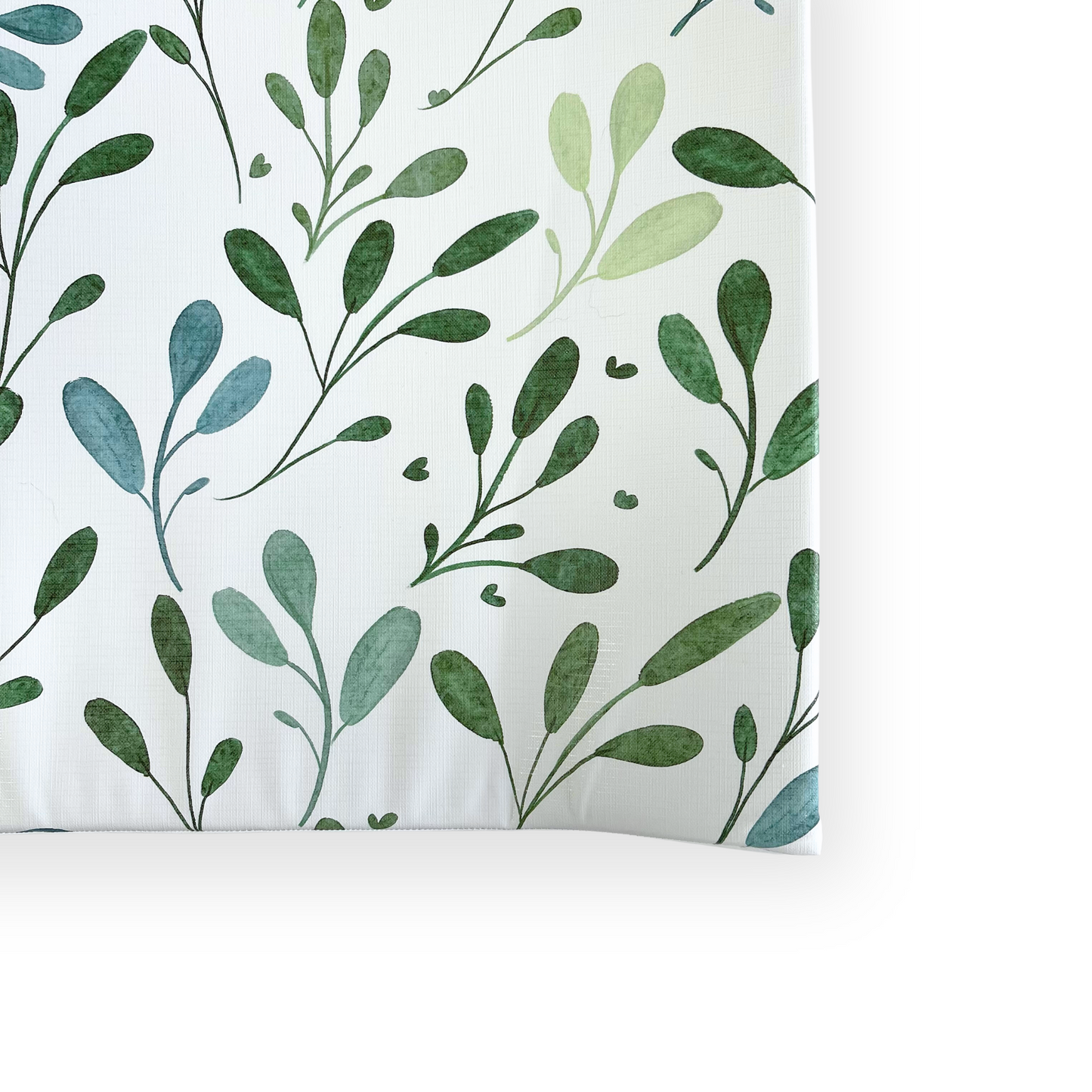 Clair de Lune Olive Anti-Roll Wedge Changing Mat