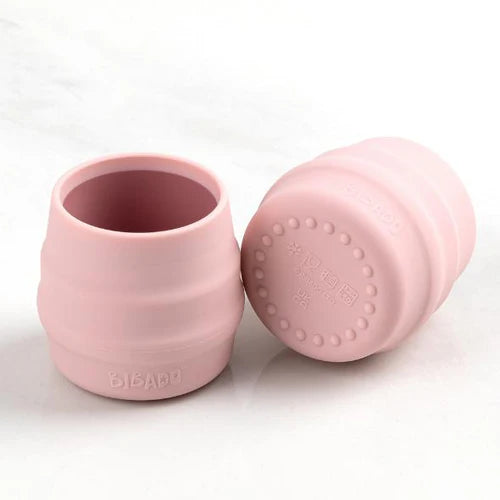 Sippit™ Silicone Open Training Cup Two-pack - Blush
