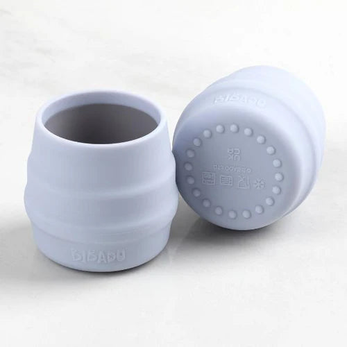 Sippit™ Silicone Open Training Cup Two-pack - Mist