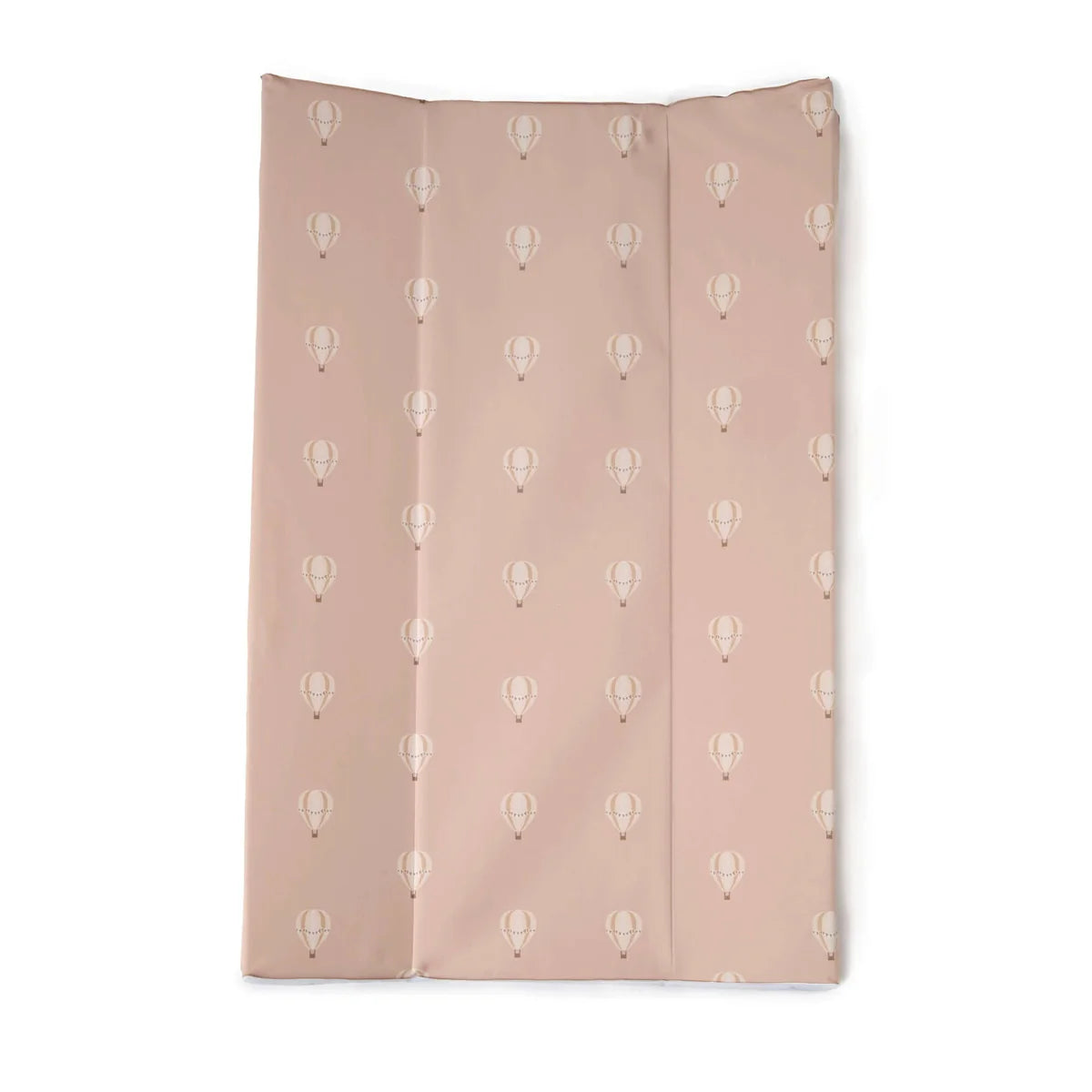 Hot Air Balloon Anti-Roll Wedge Baby Changing Mat Clair de Lune