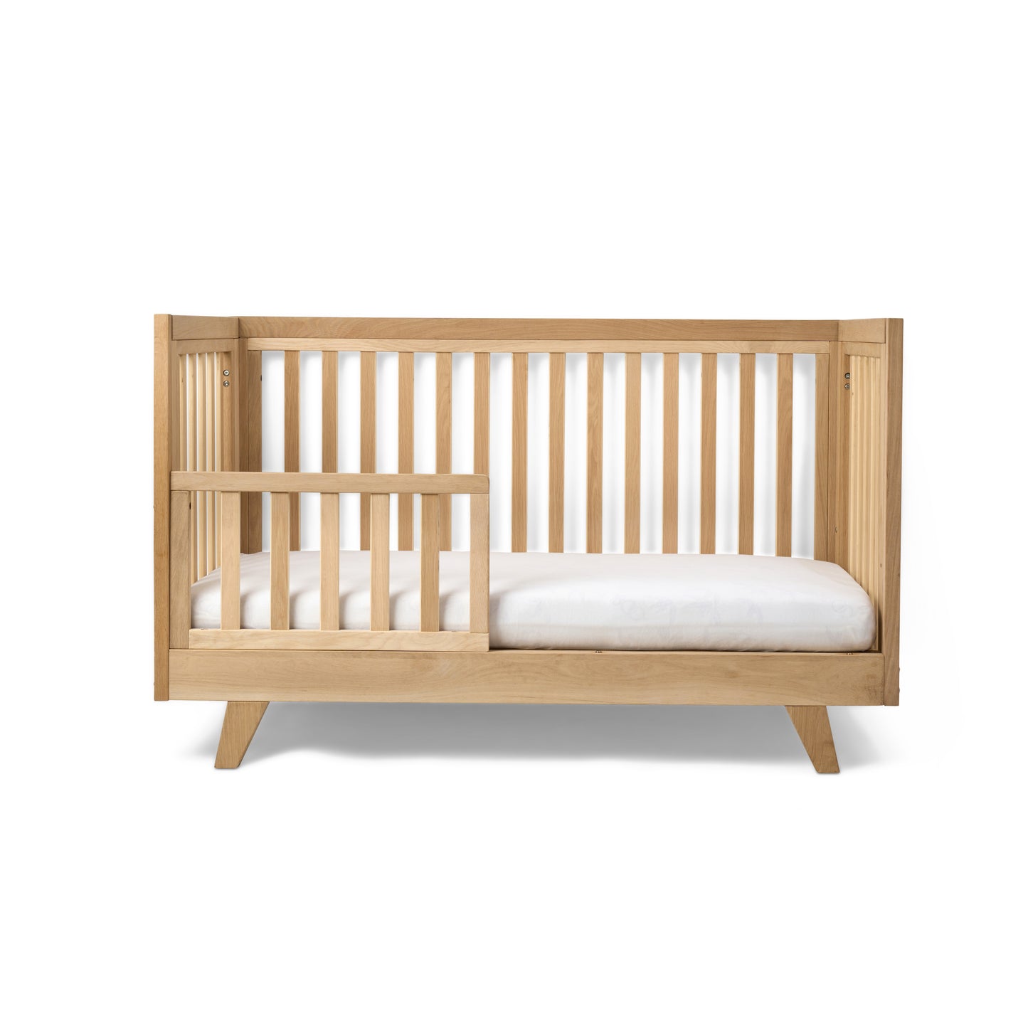 Clair de Lune Oak Cot Bed Toddler Extension Kit