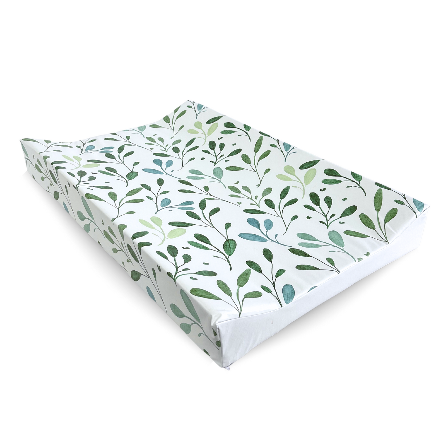 Clair de Lune Olive Anti-Roll Wedge Changing Mat
