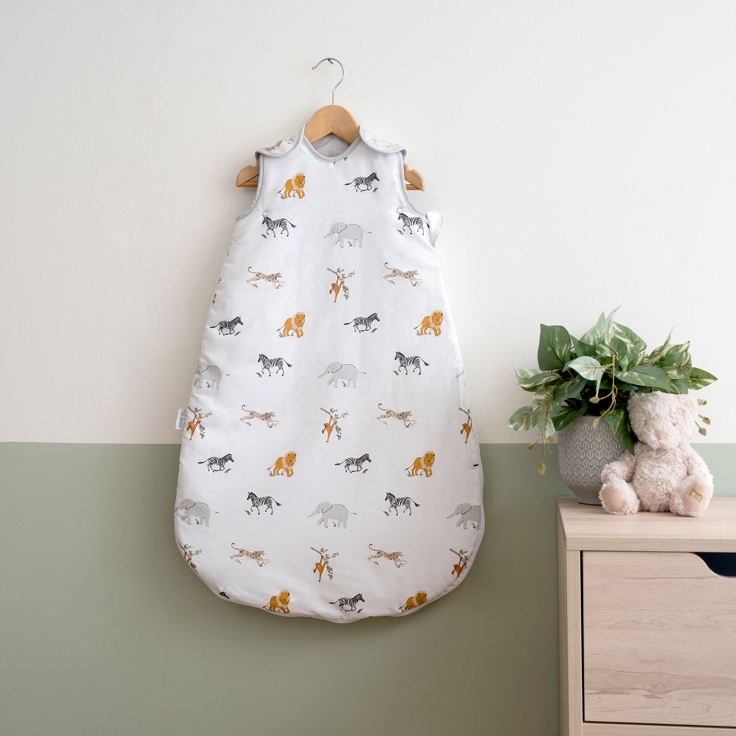 Clair de Lune Jungle Dream Sleeping Bag 2.5 Tog (0-6 Months)