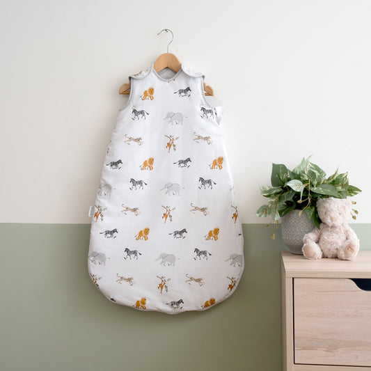 Clair de Lune Jungle Dream Sleeping Bag 2.5 Tog (0-6 Months)