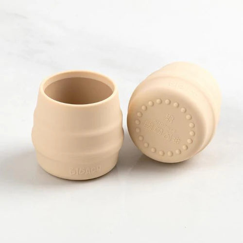 Sippit™ Silicone Open Training Cup Two-pack - Fawn