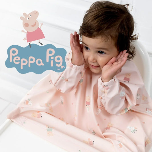 Bibado Long-Sleeve Coveralls - Peppa Pig