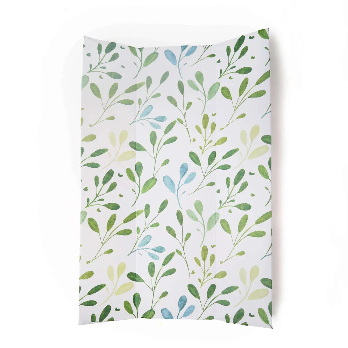 Olive Print Anti-Roll Wedge Baby Changing Mat Clair de Lune