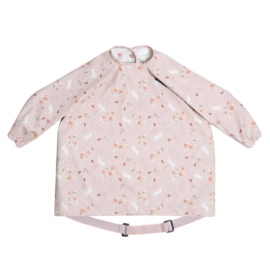Bibado Long-Sleeve Coveralls - Botanical Bunnies