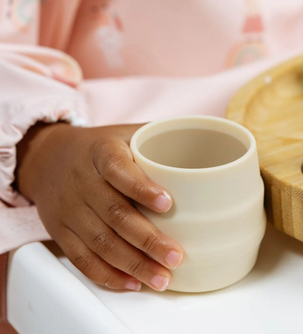 Sippit™ Silicone Open Training Cup Two-pack - Fawn