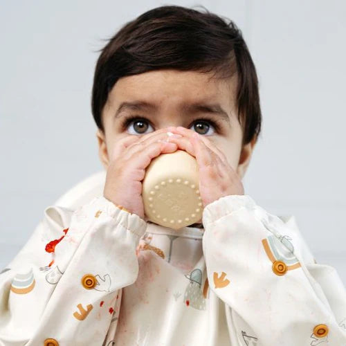 Sippit™ Silicone Open Training Cup Two-pack - Fawn