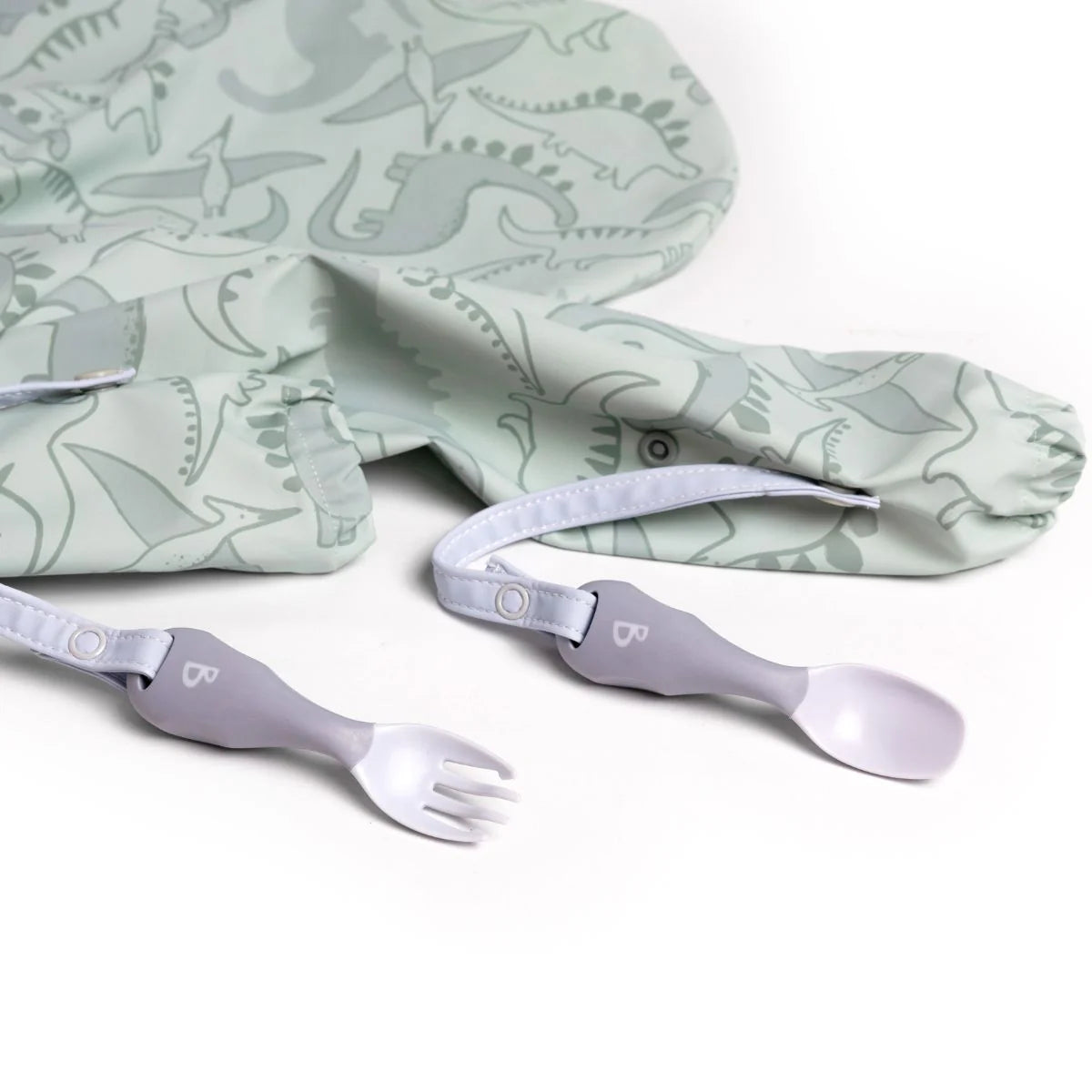 Attachable Weaning Cutlery - Mist