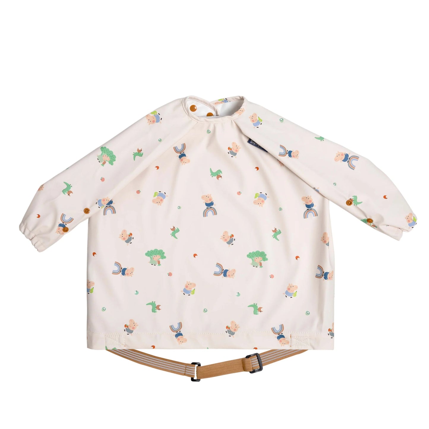 Bibado Long-Sleeve Coveralls - George Pig