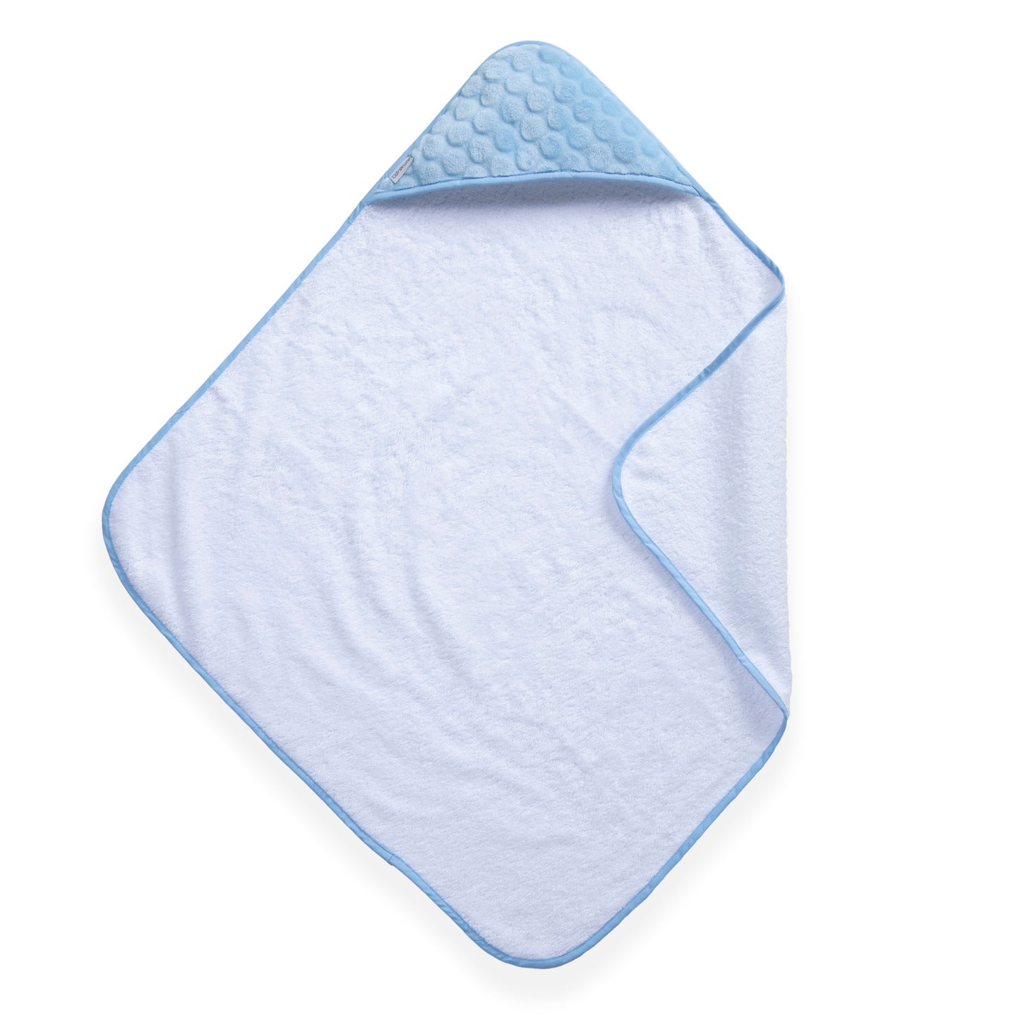 Clair de Lune Blue Marshmallow Hooded Towel