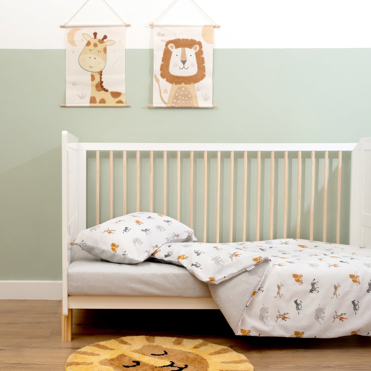 Clair de Lune Jungle Dream Toddler Bedding Set