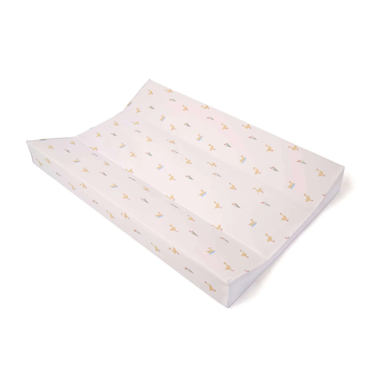 Duckling Anti-Roll Wedge Baby Changing Mat Clair de Lune