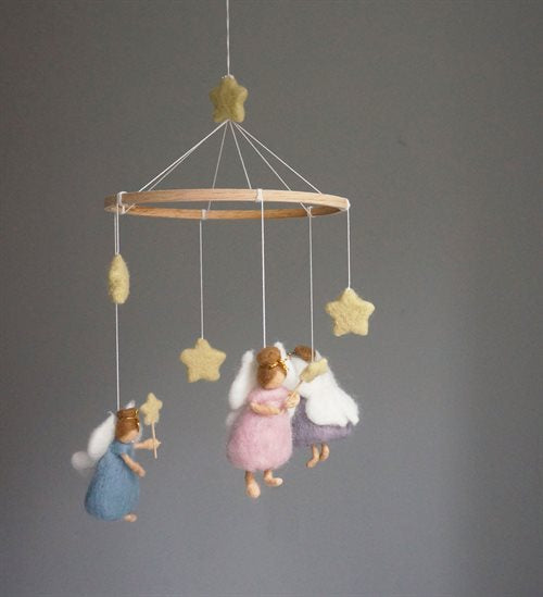 Fairy Mobile - Pastel