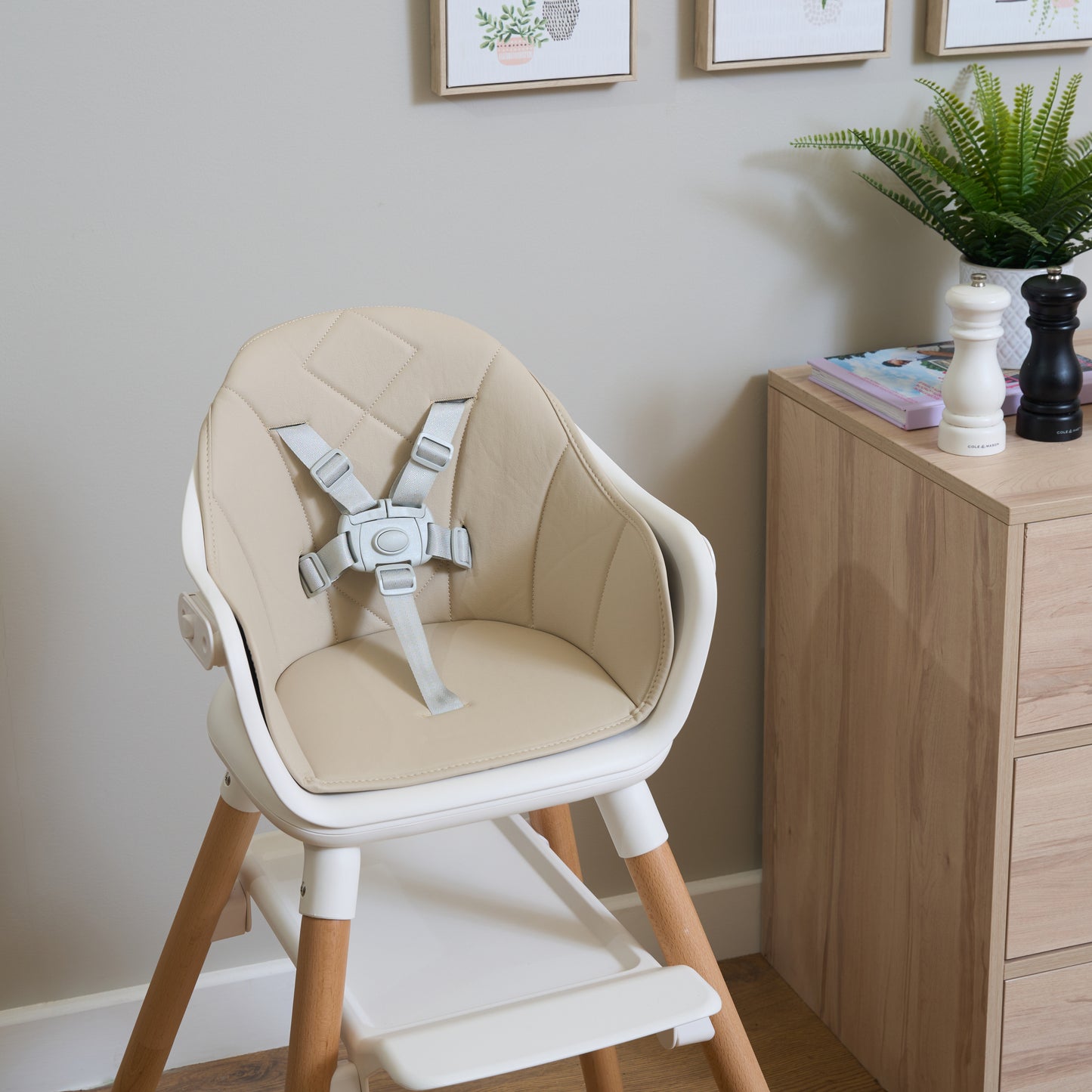 Clair de Lune 6 in 1 High Chair