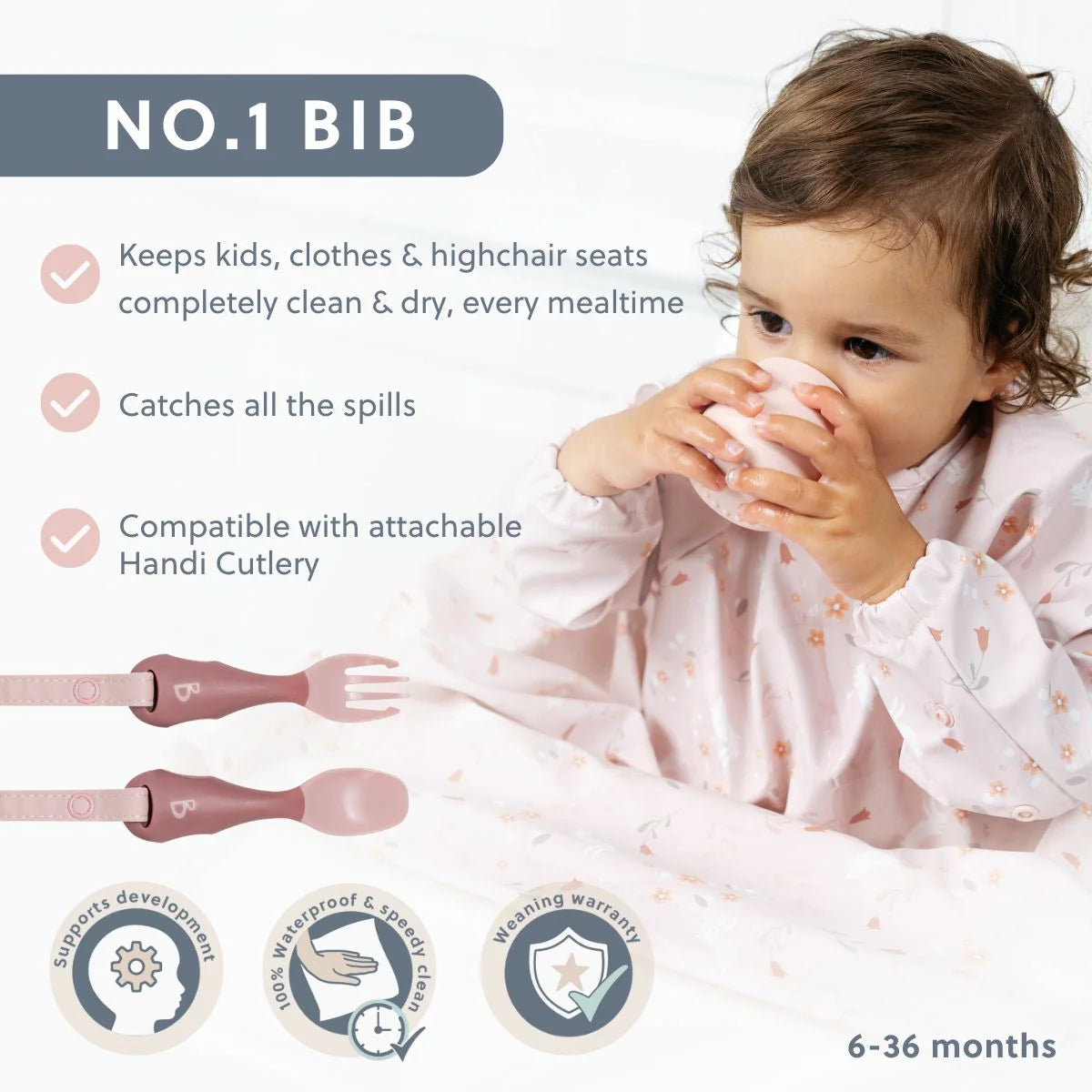 Bibado Long-Sleeve Coveralls - George Pig