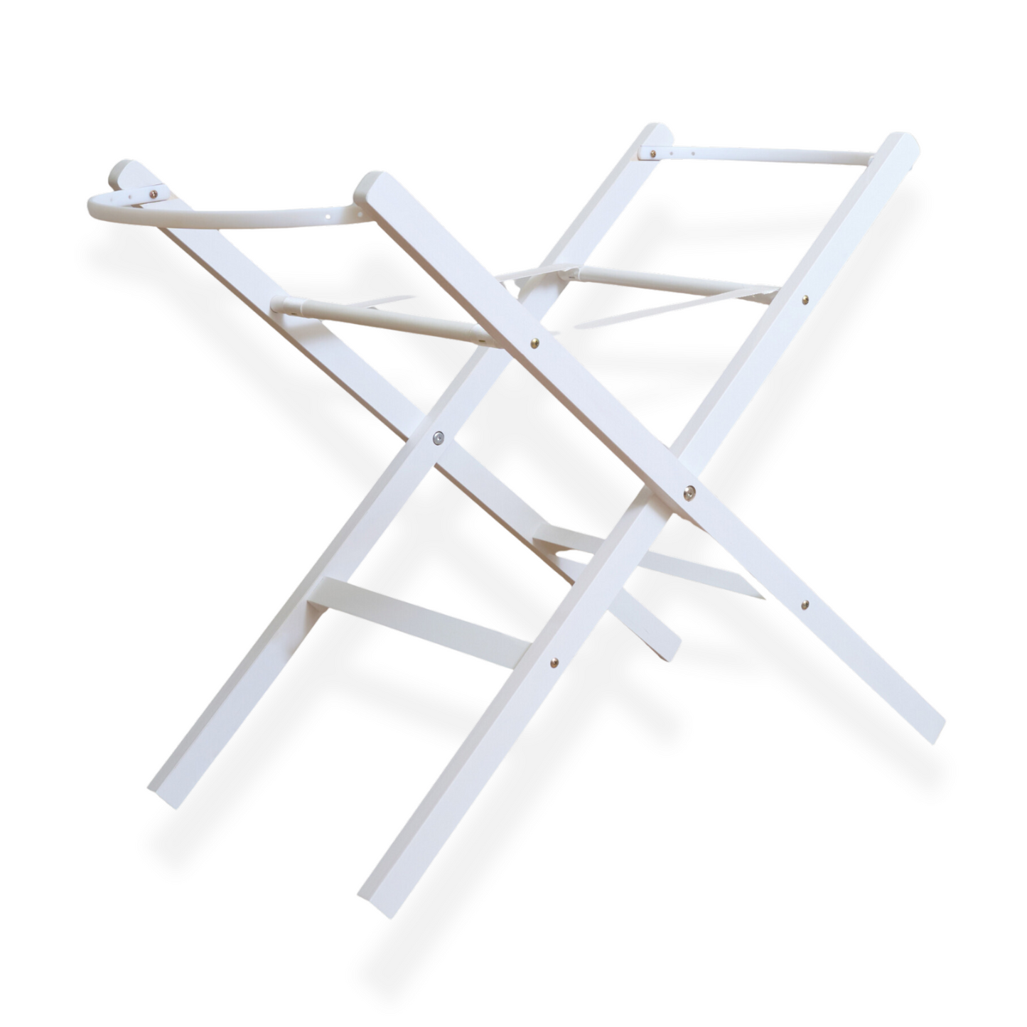 Clair de Lune White Wooden Folding Stand