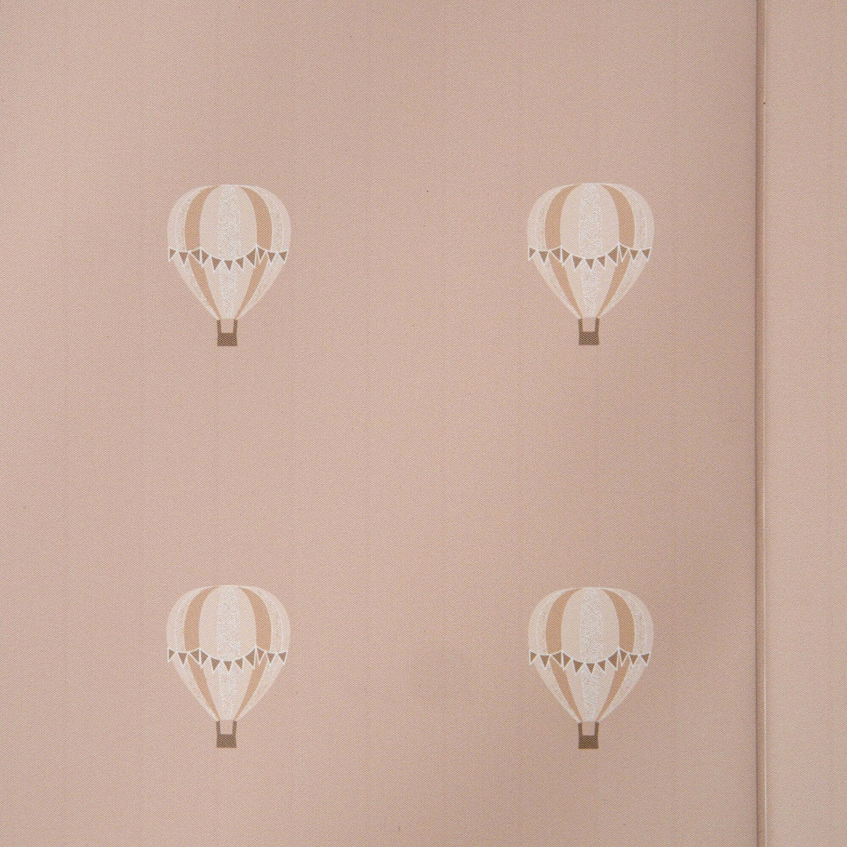 Hot Air Balloon Anti-Roll Wedge Baby Changing Mat Clair de Lune