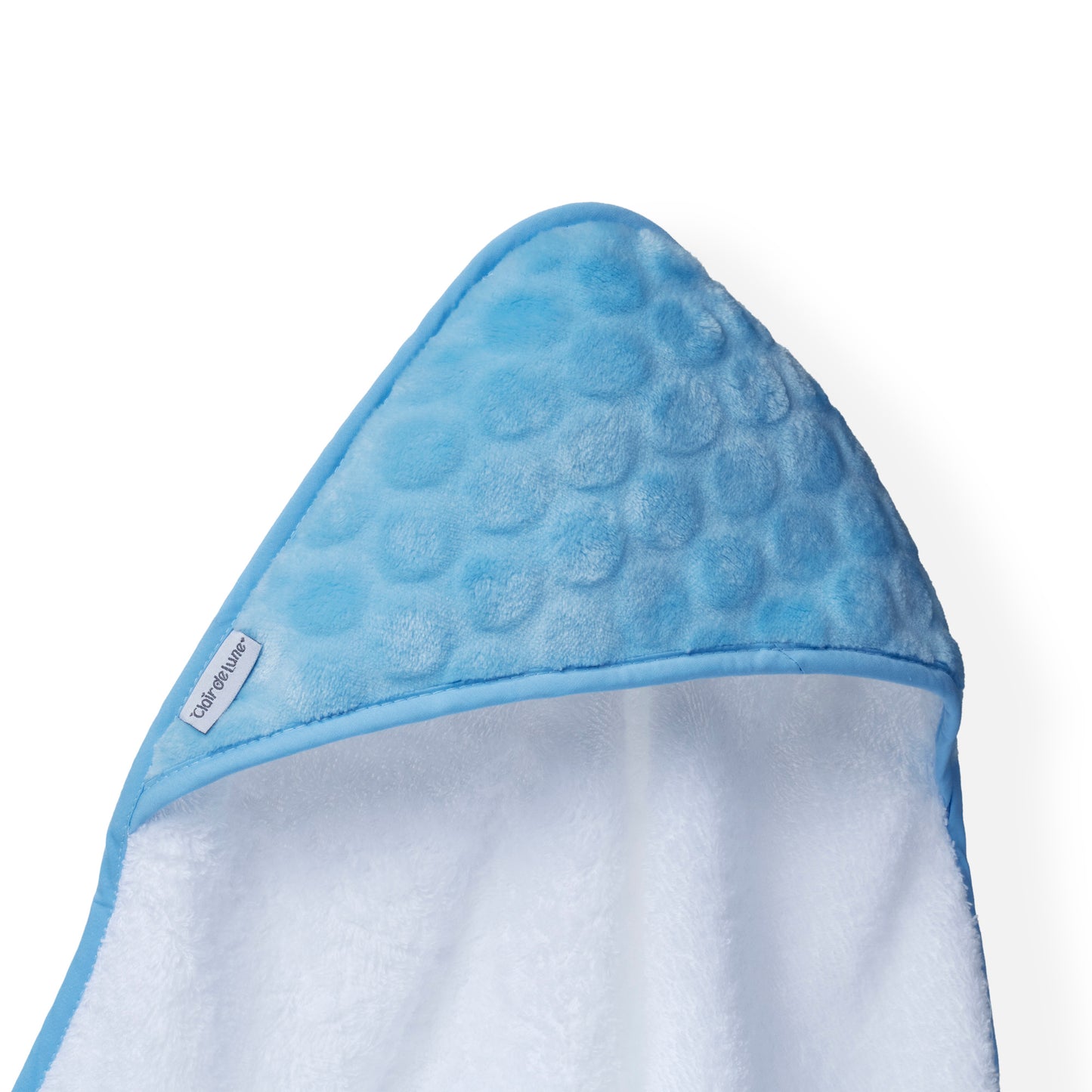 Clair de Lune Blue Marshmallow Hooded Towel