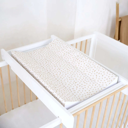 Dash Anti-Roll Wedge Baby Changing Mat Clair de Lune