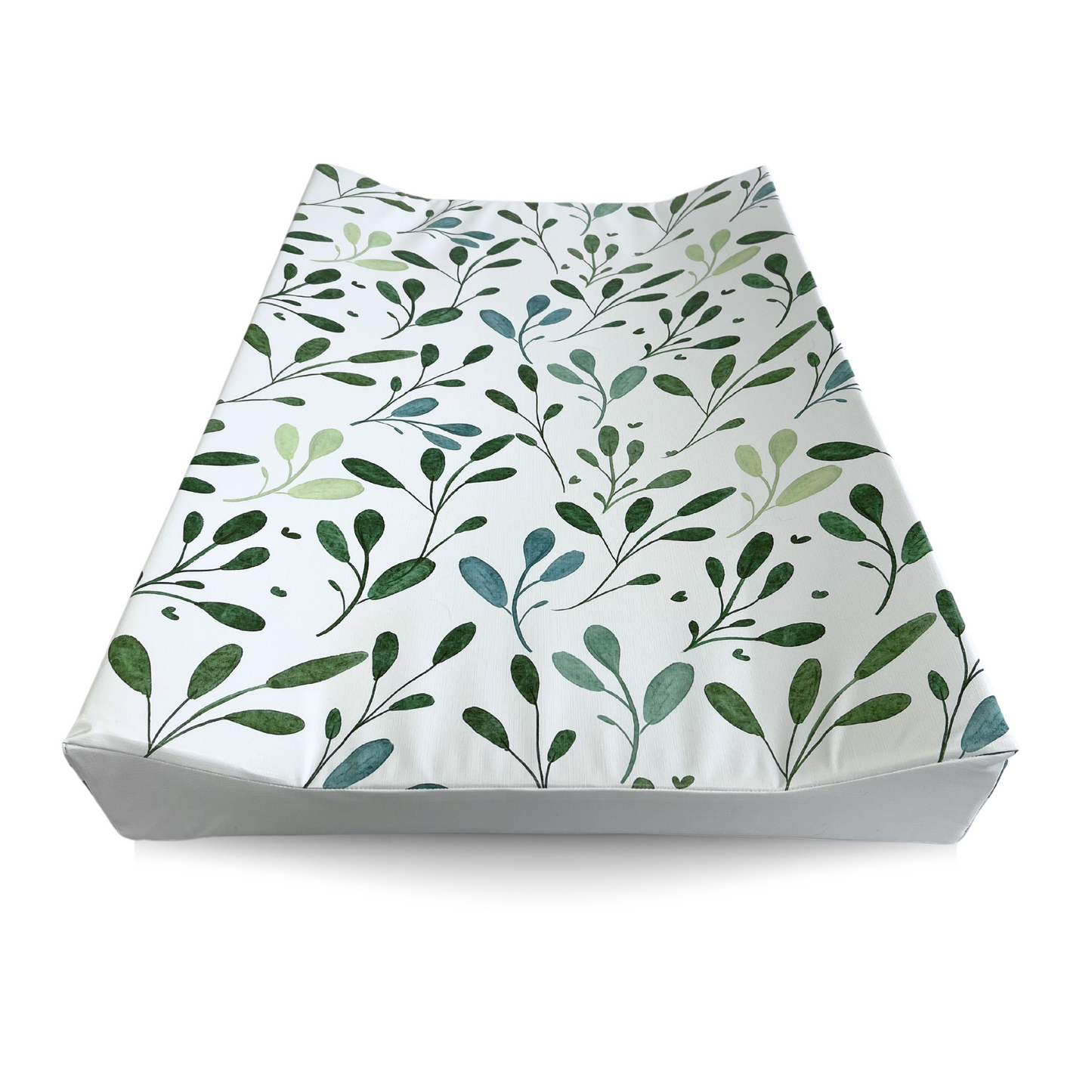 Clair de Lune Olive Anti-Roll Wedge Changing Mat
