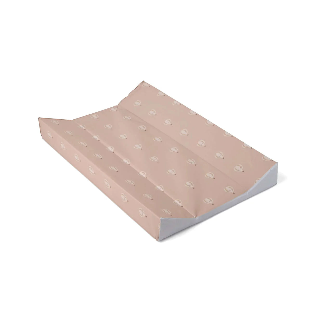 Hot Air Balloon Anti-Roll Wedge Baby Changing Mat Clair de Lune