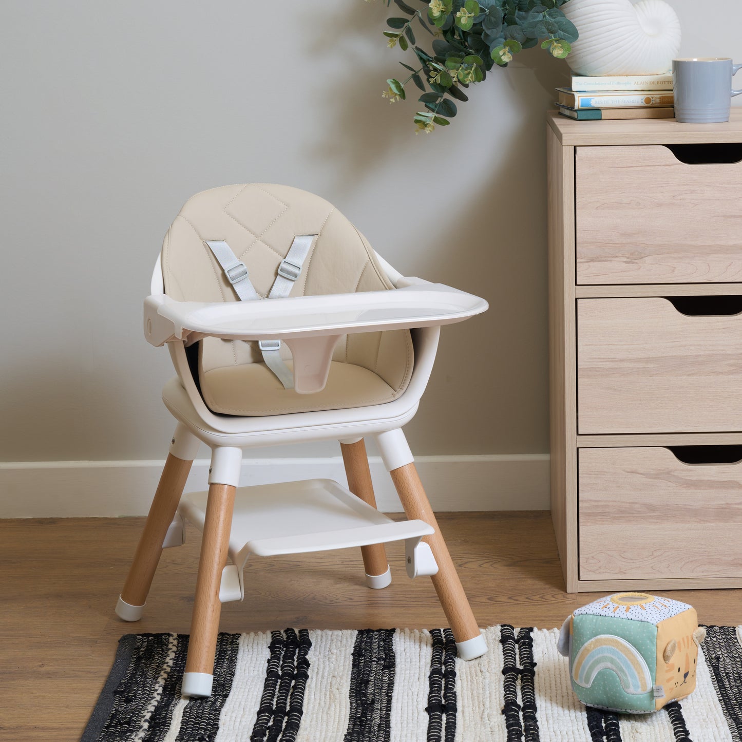 Clair de Lune 6 in 1 High Chair