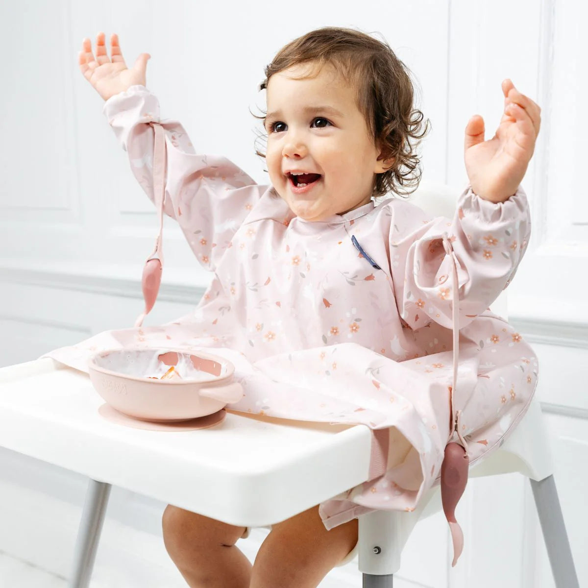 Attachable Weaning Cutlery - Blush