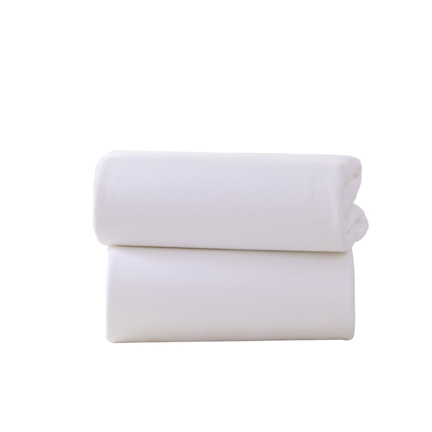 Clair de Lune White 2 Pack Moses Basket Sheets - 74 x 30 cm