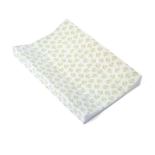 Leaf Anti-Roll Wedge Baby Changing Mat Clair de Lune