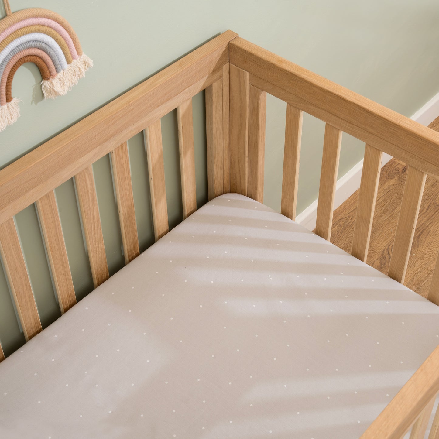 Clair de Lune Jungle Dream 2 Pack Cot Bed Sheets - 140 x 70 cm