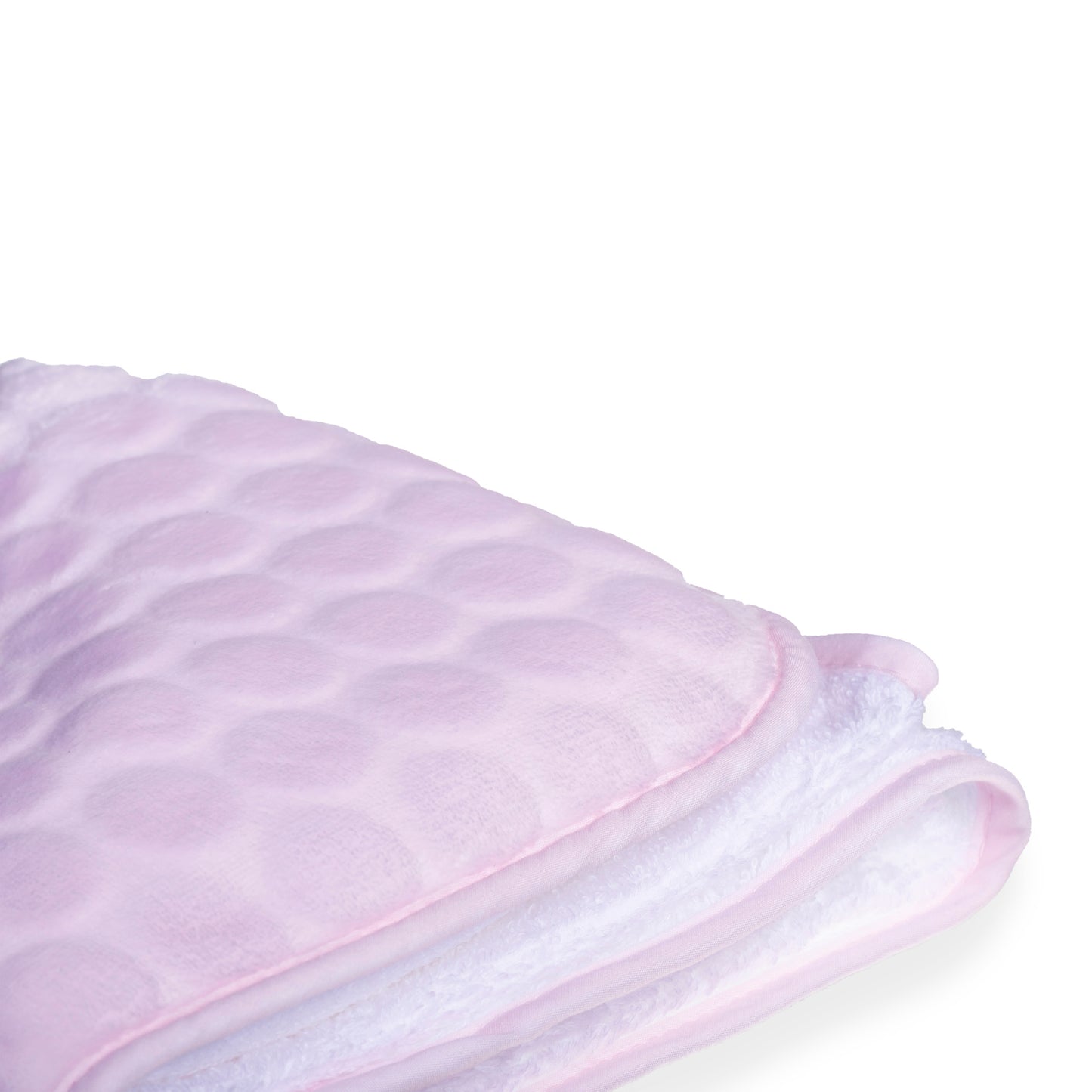 Clair de Lune Pink Marshmallow Hooded Towel