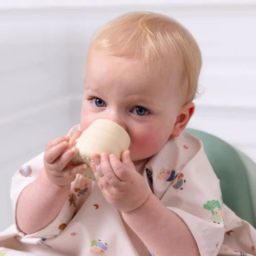 Sippit™ Silicone Open Training Cup Two-pack - Fawn