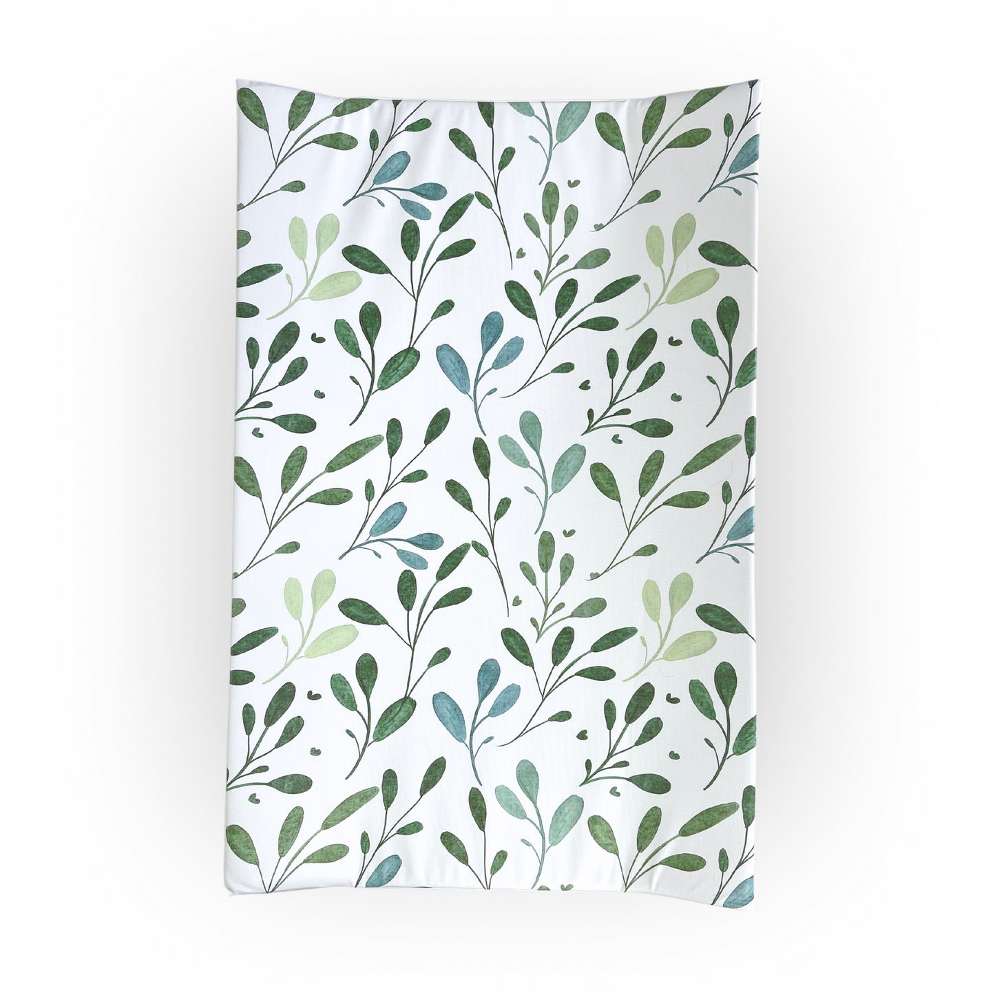 Clair de Lune Olive Anti-Roll Wedge Changing Mat