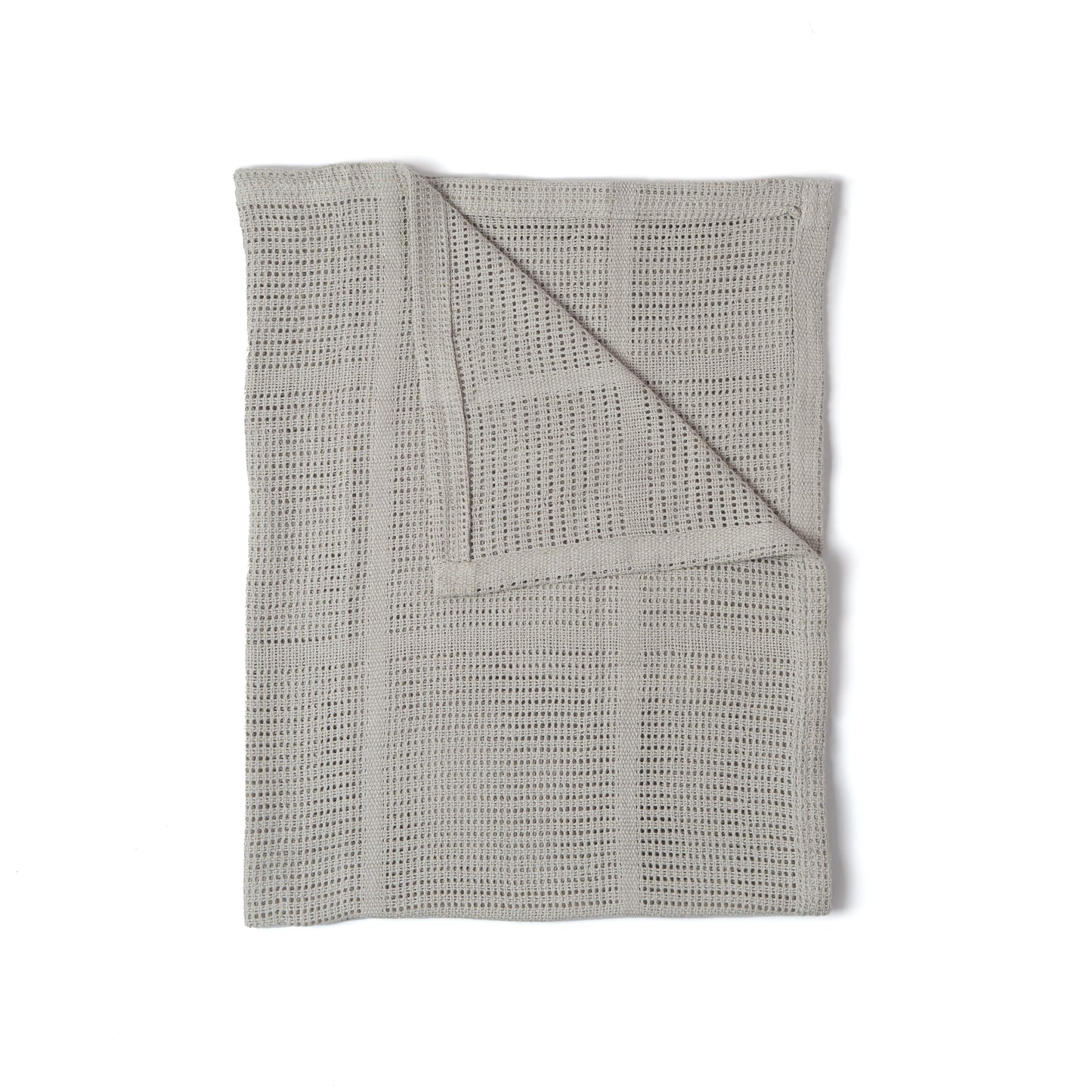 Grey Cellular Cot Blanket Cot - 100 x 150 cm