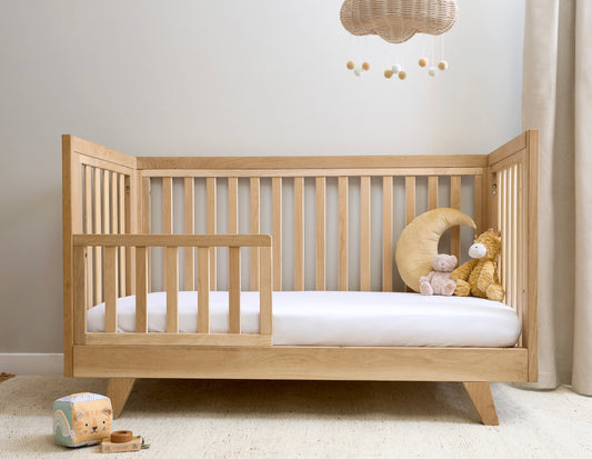 Clair de Lune Oak Cot Bed Toddler Extension Kit