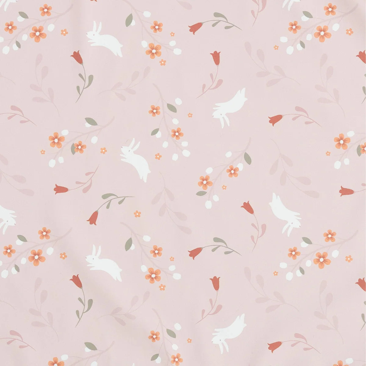 Bibado Long-Sleeve Coveralls - Botanical Bunnies