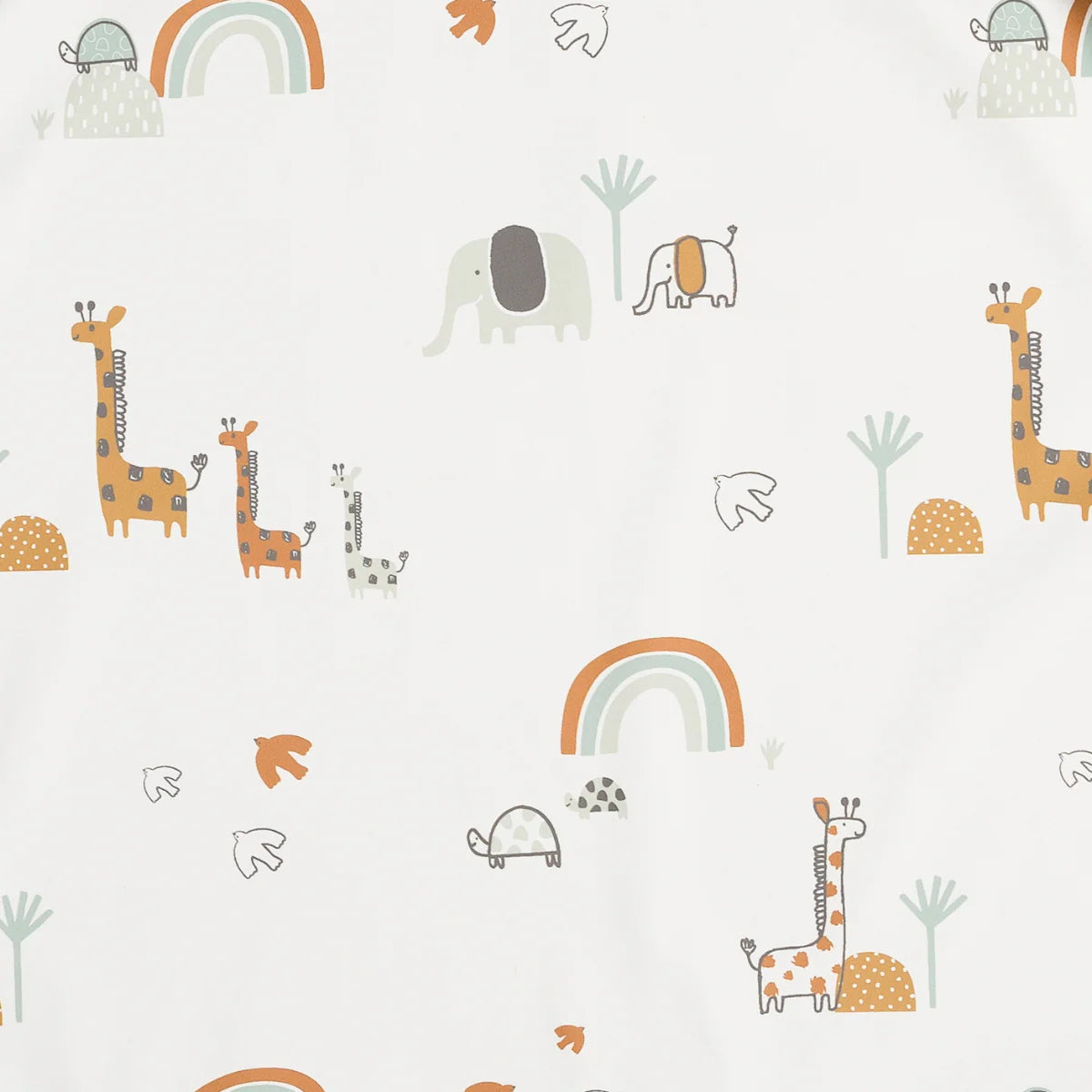 Bibado Long-Sleeve Coveralls - Serengeti Spaghetti