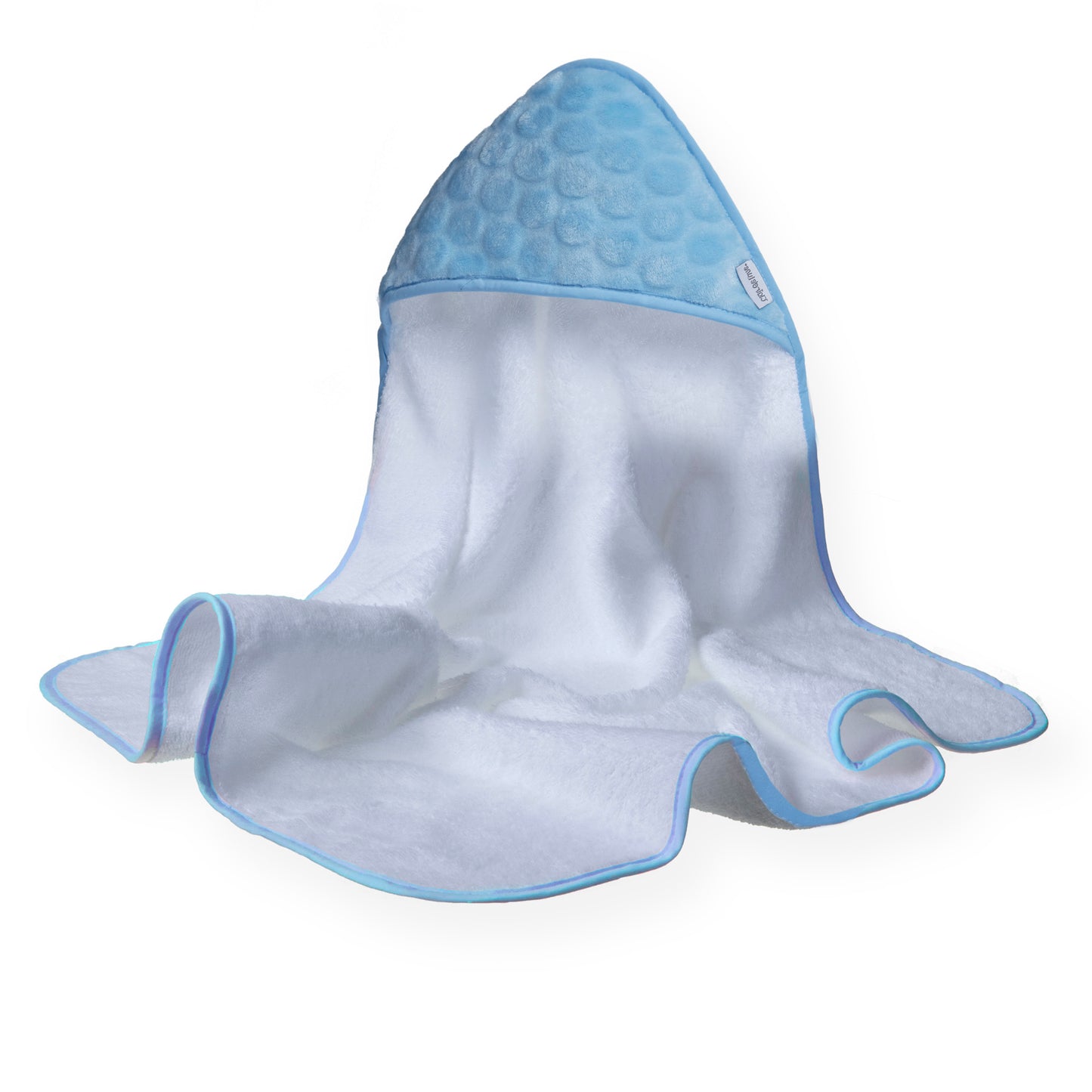 Clair de Lune Blue Marshmallow Hooded Towel