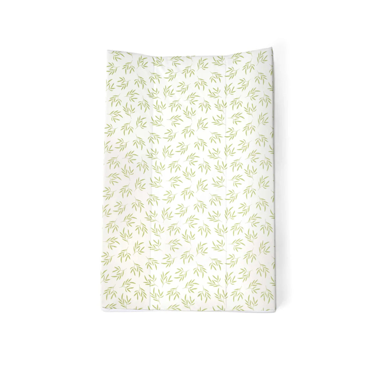 Leaf Anti-Roll Wedge Baby Changing Mat Clair de Lune