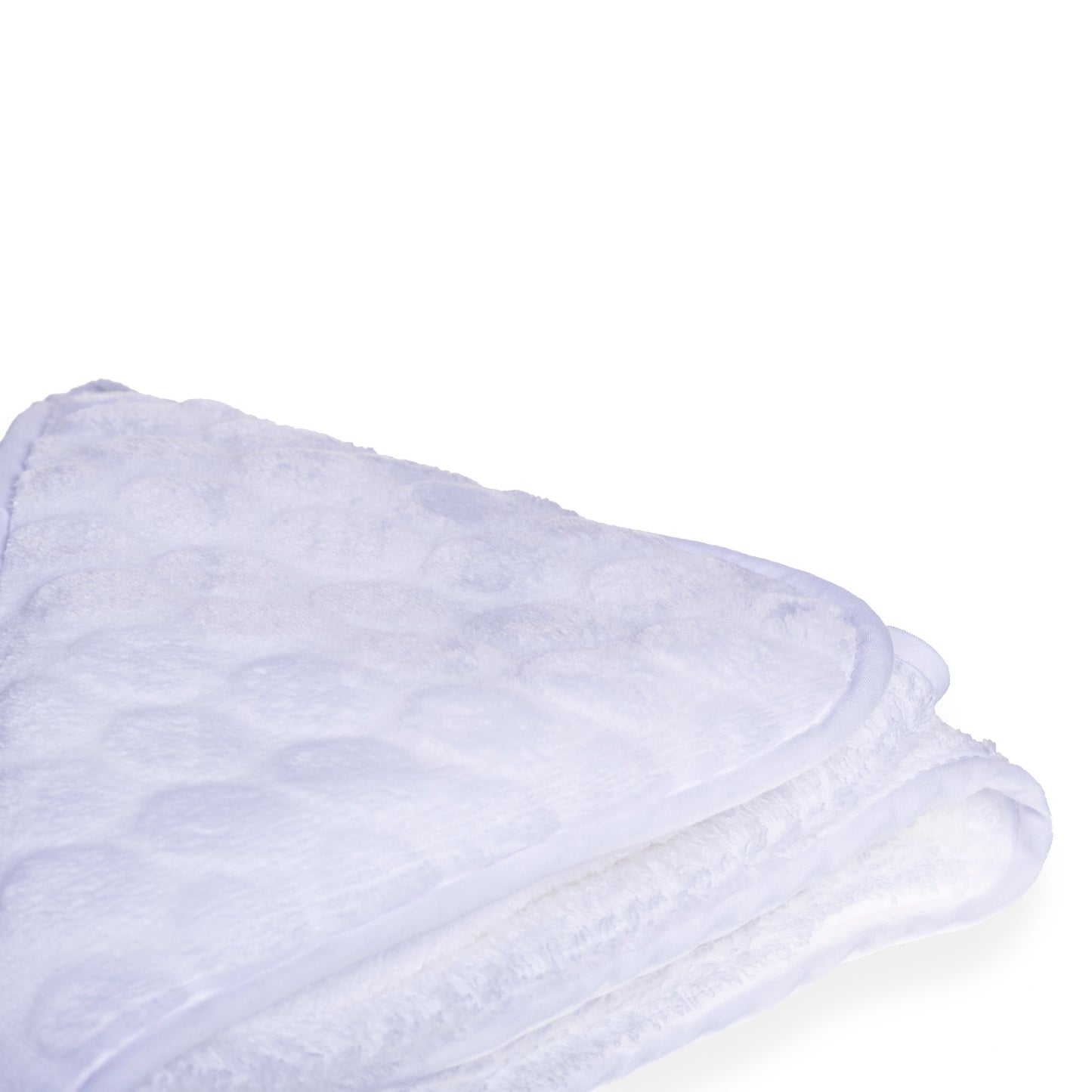 Clair de Lune White Marshmallow Hooded Towel