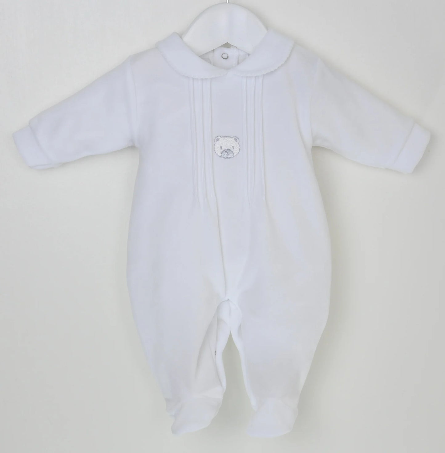 Pex White Bear Sleepsuit