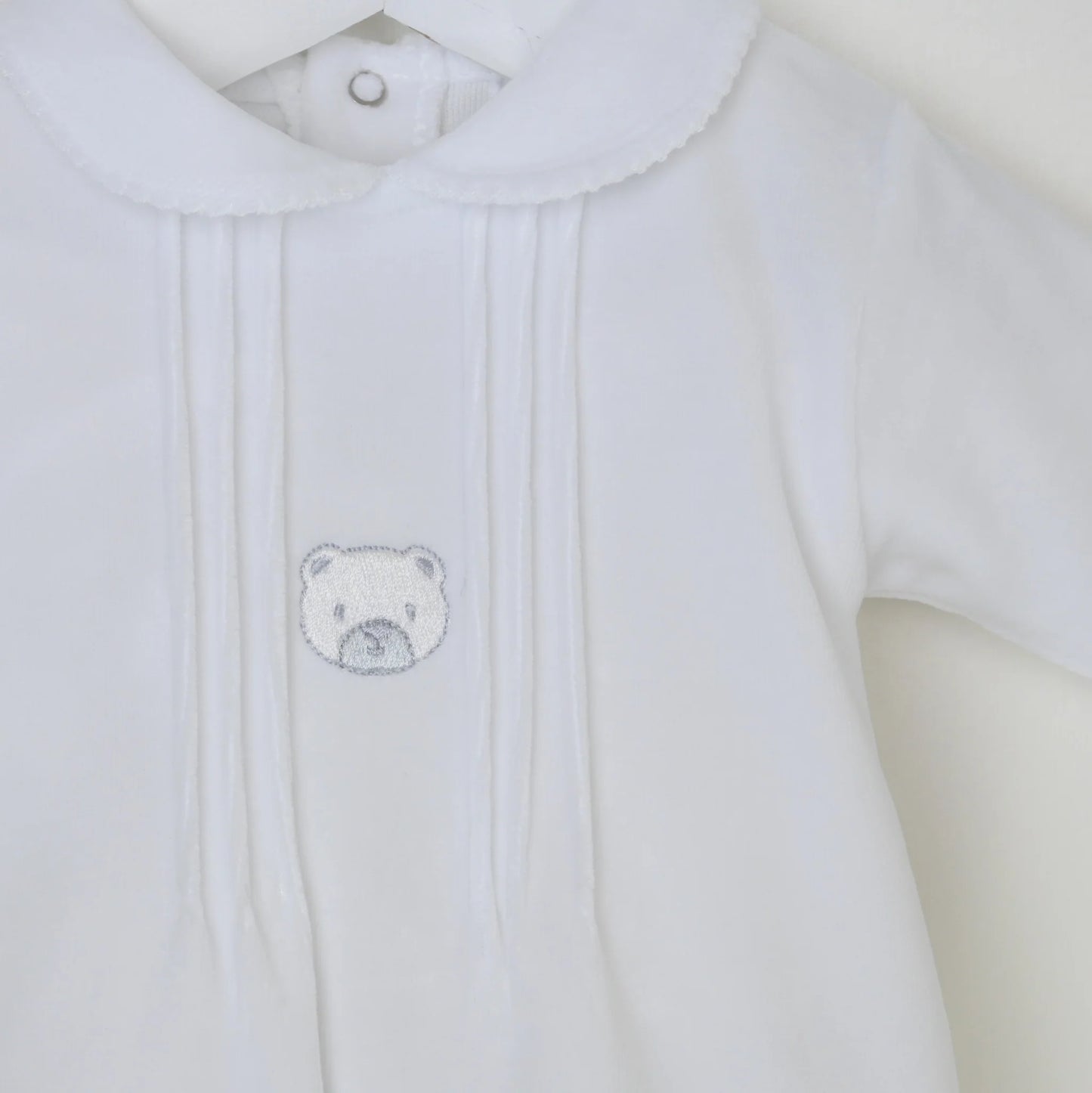 Pex White Bear Sleepsuit