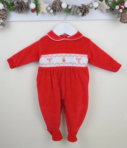 Pex Christmas Sleepsuit